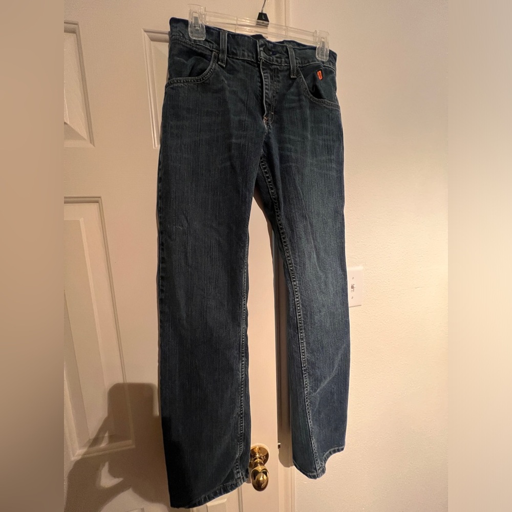 Women’s Wranglers fire resistant jeans